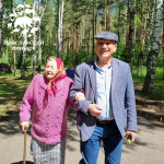 Сегодня Ярославский зоопарк посетила одна из старейших жителей Ярославской области, ветеран Великой Отечественной войны Анастасия Григорьевна Новожилова.