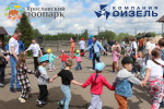 ООО «Компания Дизель» в гостях у Ярославского зоопарка