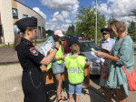Совместная акция Ярославского зоопарка и ГИБДД