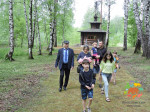 Сегодня Ярославский зоопарк посетила многодетная семья из Украины.