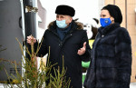 Акция «Подари ёлку зоопарку» продолжается